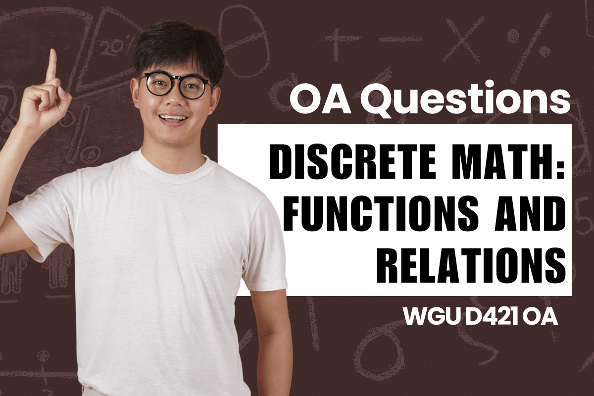 250 WGU D421 OA Questions and Answers