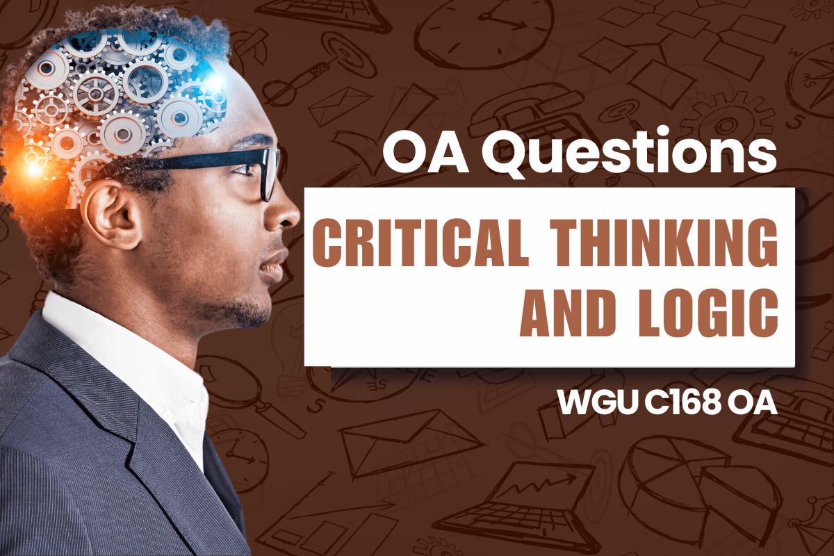 250 WGU C168 OA Questions and Answers