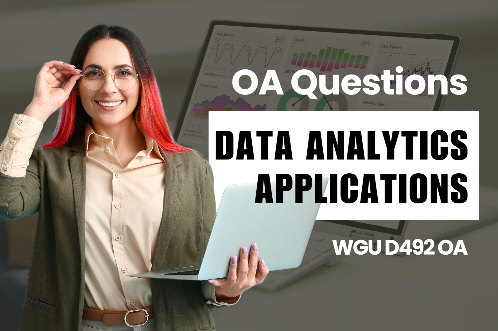 250 WGU D492 OA Questions and Answers