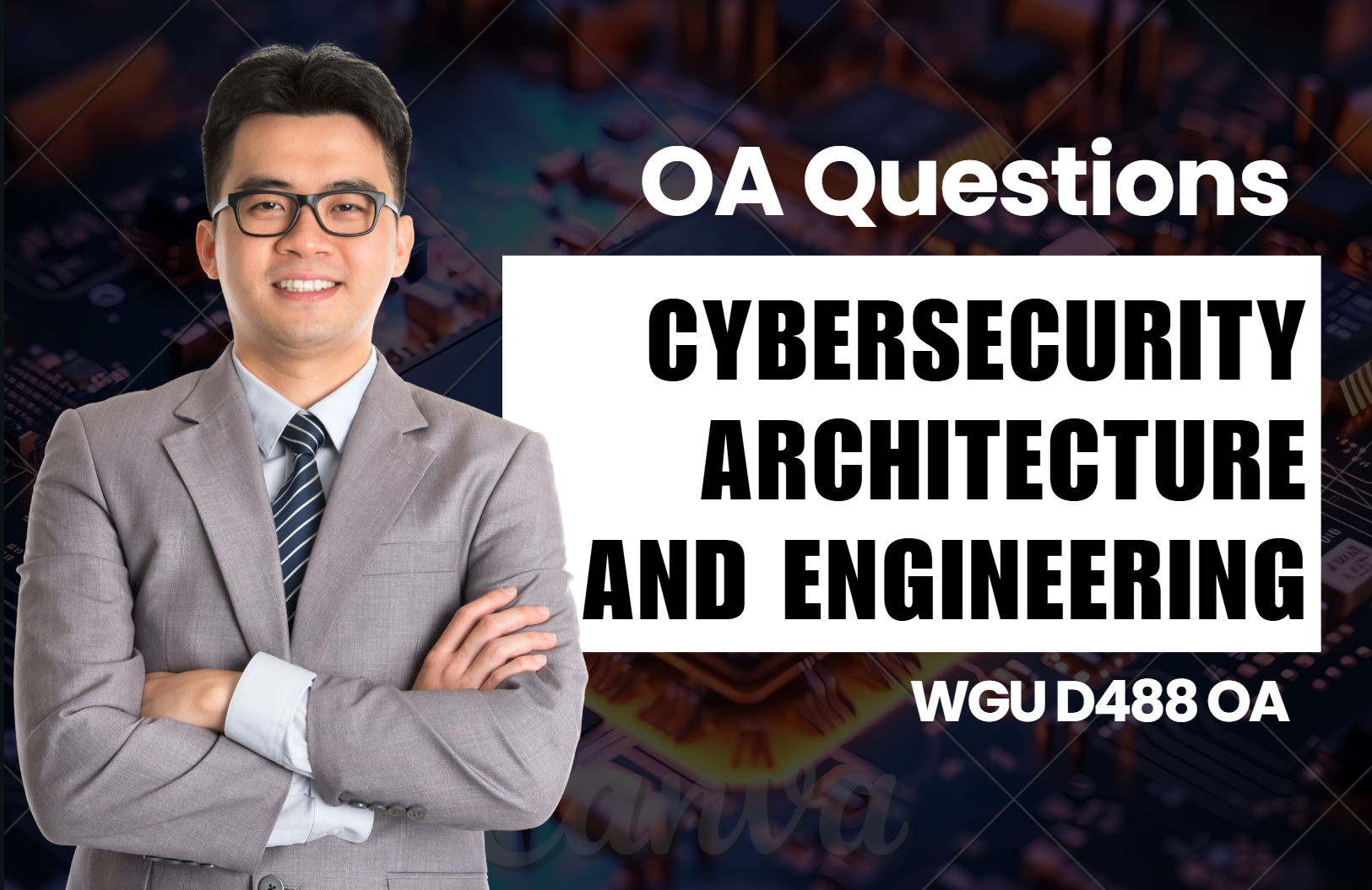 250 WGU D488 OA Questions and Answers