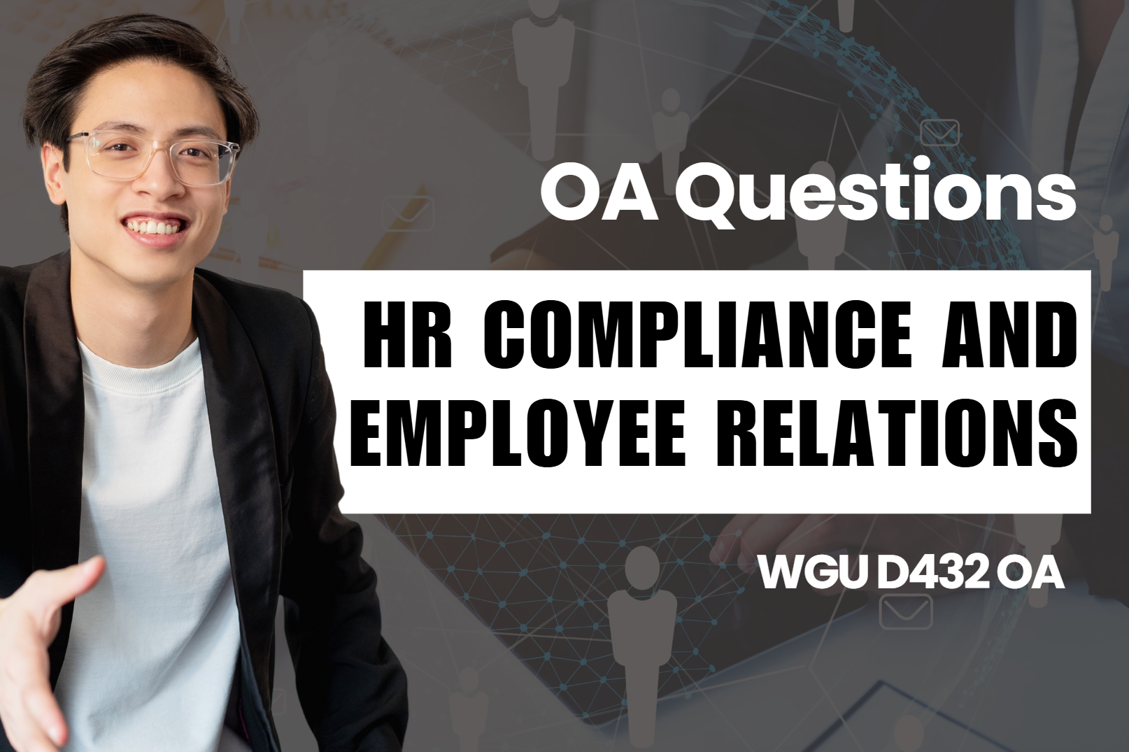 250 WGU D432 OA Questions and Answers