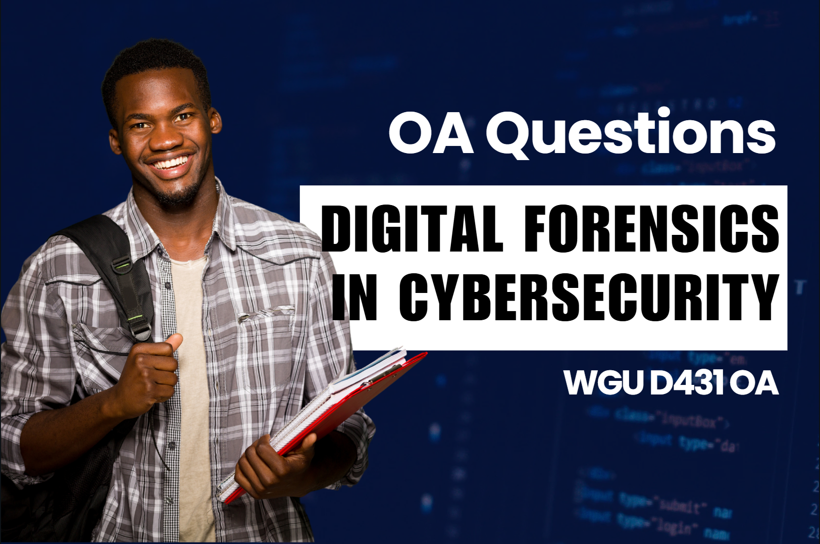 250 WGU D431 OA Questions and Answers