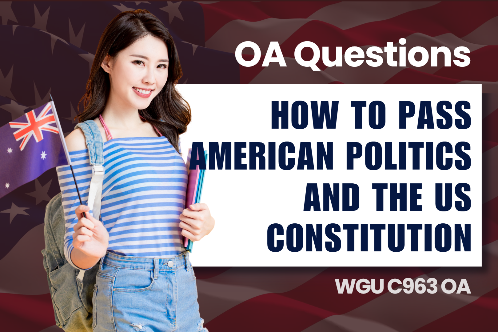 250 WGU C963 OA Questions and Answers